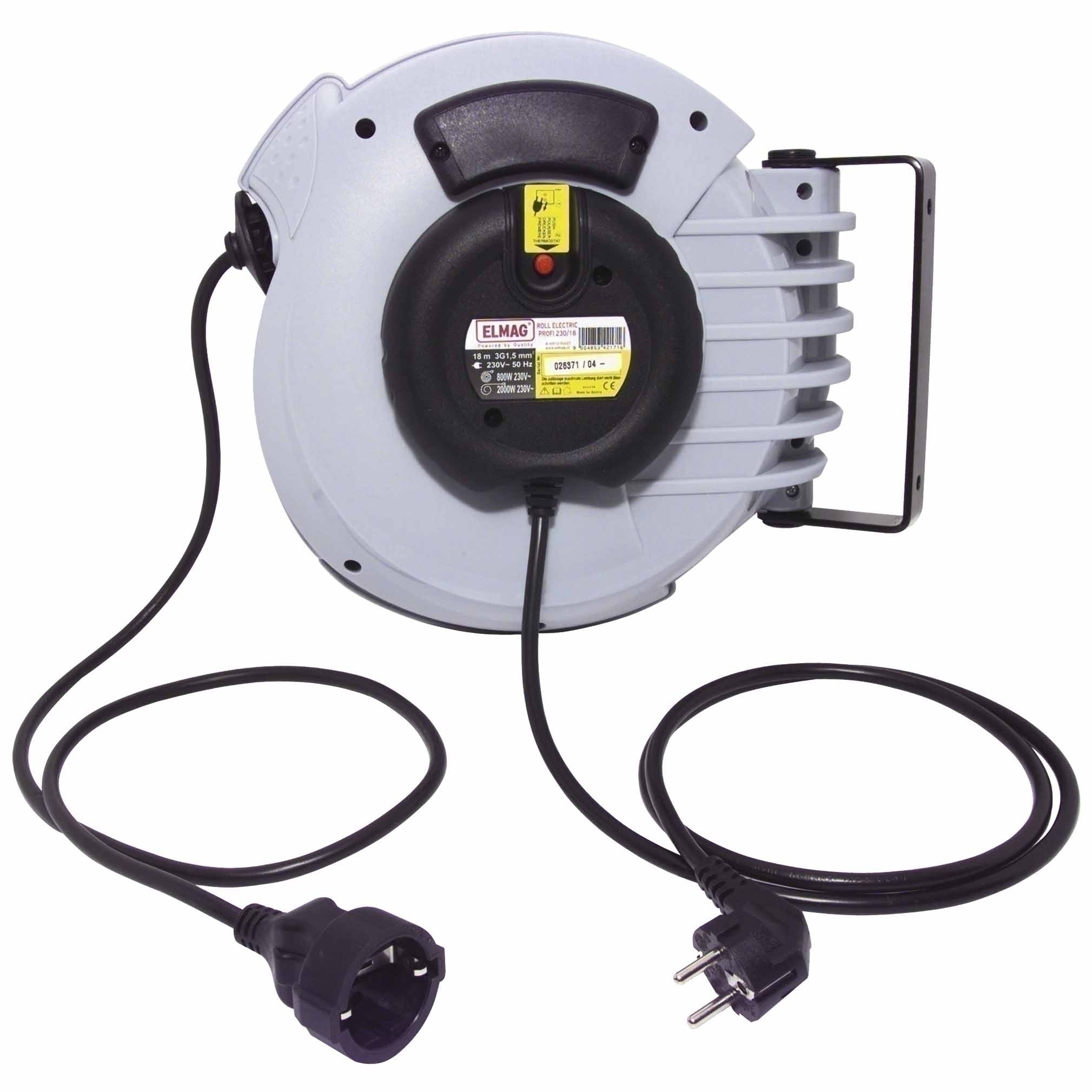 Automatischer Kabelaufroller H07RN-F ROLL ELECTRIC PROFI PLUS 230